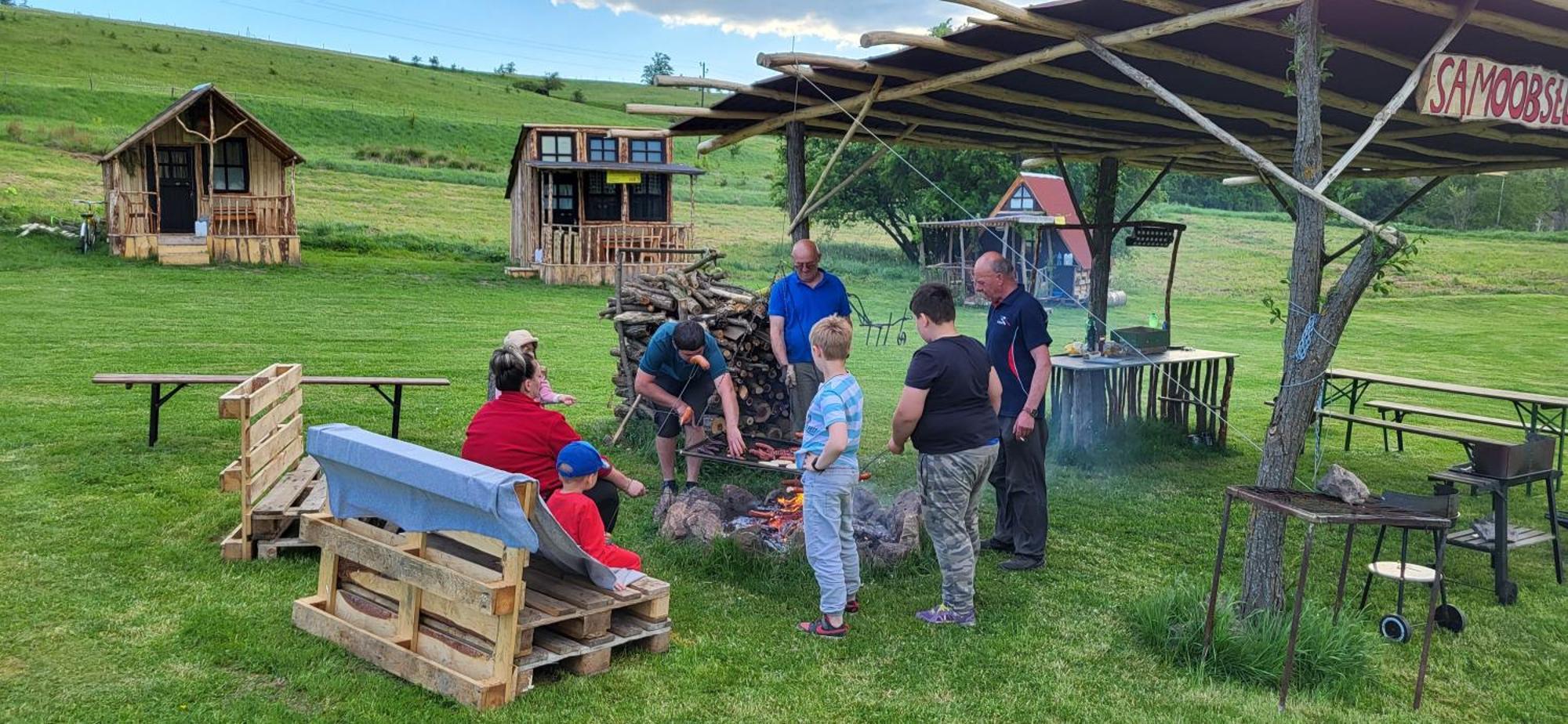 Altana Caloroczna Vira Numer 7 Herbergerowka Agroturystyka Na Wsi Duszniki Zdrój Kültér fotó